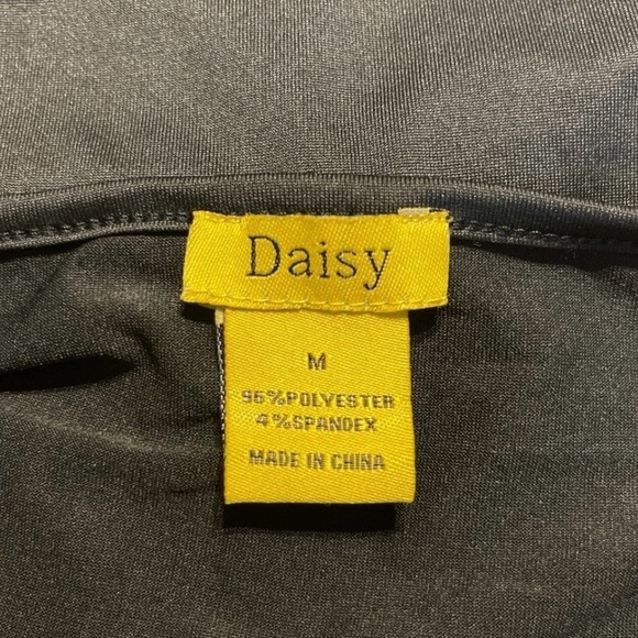 Daisy black body suit - Picture 2 of 5